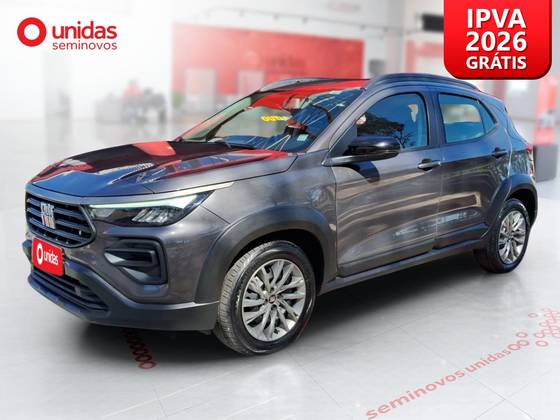 FIAT PULSE 1.0 TURBO 200 FLEX DRIVE CVT FIAT PULSE 1.0 TURBO 200 FLEX DRIVE CVT